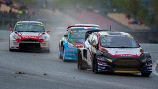 World Rallycross Has Already Pushed Back Its Shift to Electric Cars